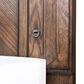 New Heritage Design Mar Vista Queen Bed in Brushed Walnut, , large