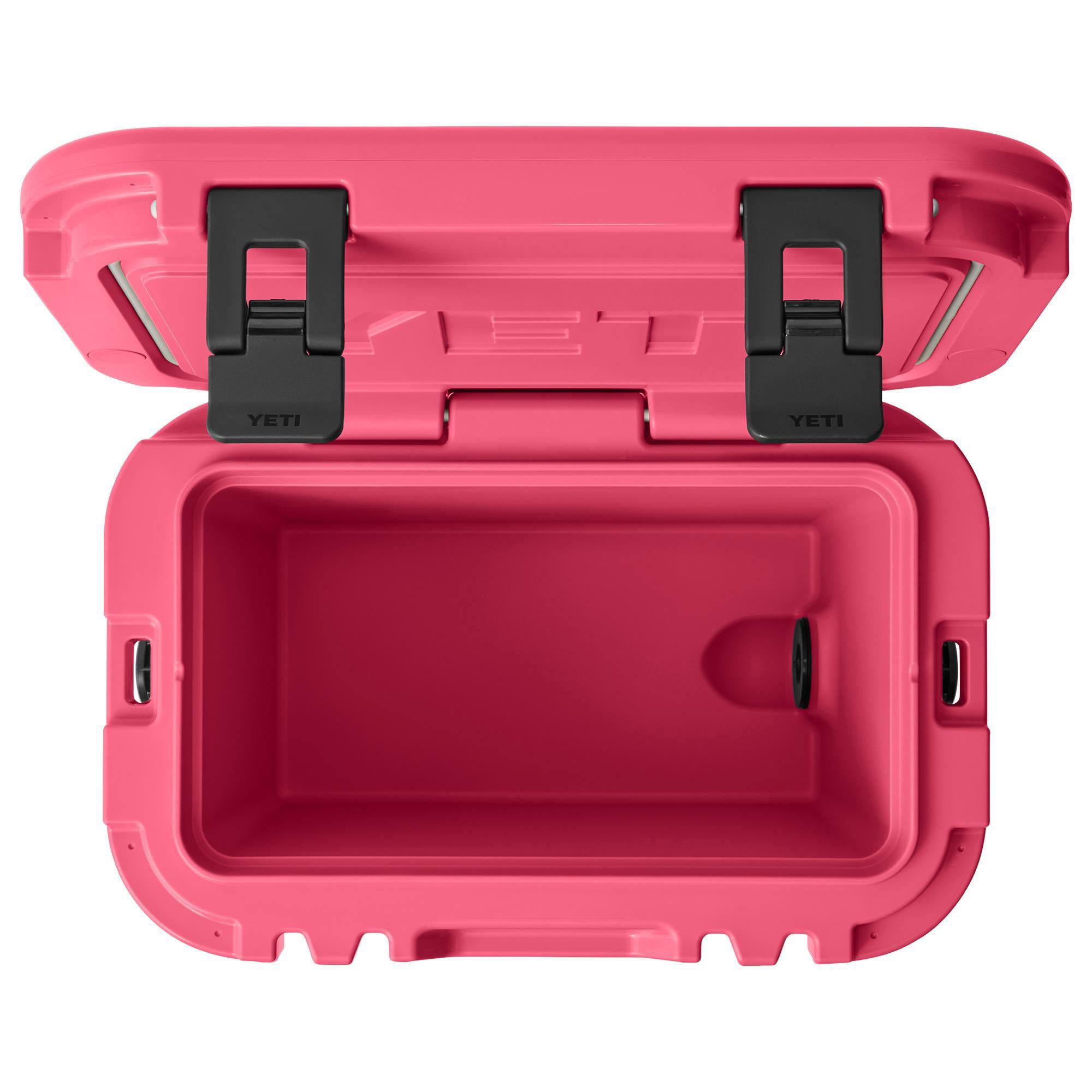 YETI Roadie 15 Hard Cooler in Tropical Pink