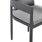 Blue River Argiope Outdoor Dining Chair in Dark Gray (Set of 2), , large