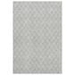 Dalyn Rug Company The Reserve TR15 Silver 5" x 7"6" Indoor/Outdoor Area Rug, , large