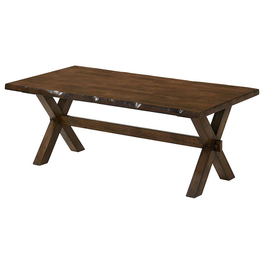 Furniture of America Vance Coffee Table in Walnut, , large