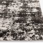 Central Oriental Structures Torrent Winsley 7"10" x 9"10" Soot and Buff Area Rug, , large