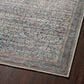 Loloi Adrian 3"6" x 5"6" Denim and Multicolor Area Rug, , large