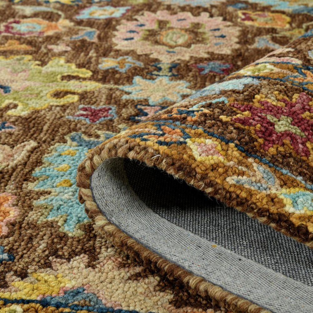 Amer Rugs Jackson JAC-6 Brown 2' x 3' Area Rug, , large