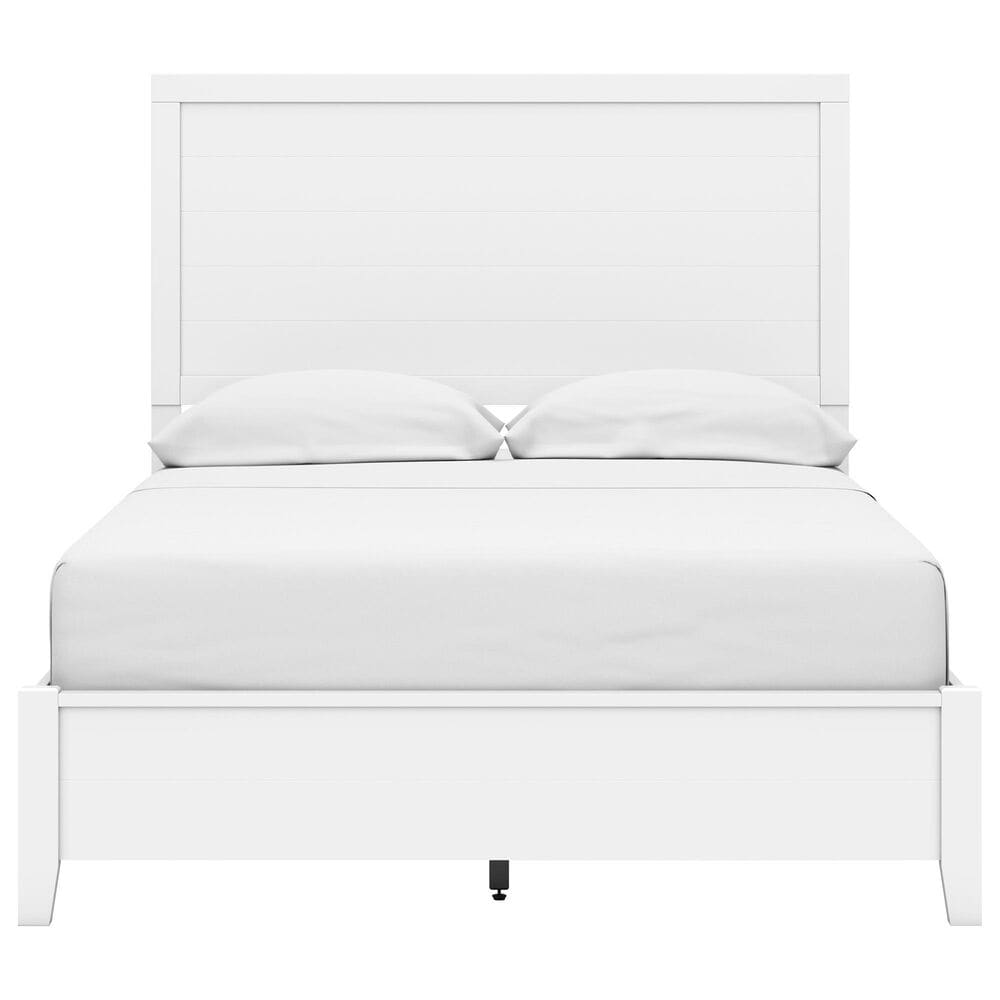 Ashley 5 Piece Full Panel Bed Set, , large