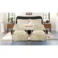 Jennifer Taylor Home Enchante Accent Chair in Taupe Beige, , large