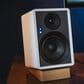 Klipsch Flexus 3" Powered Monitors Bookshelf Speakers Pair in White, , large