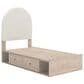 Ashley Arloster Twin  Platform Bed in Tan, , large