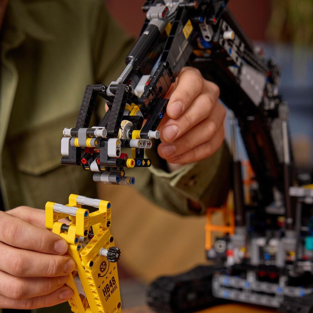LEGO Volvo EC500 Hybrid Excavator Building Set, , large