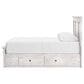 Ashley Makidern Queen Storage Bed with Four Drawers in Whitewash, , large