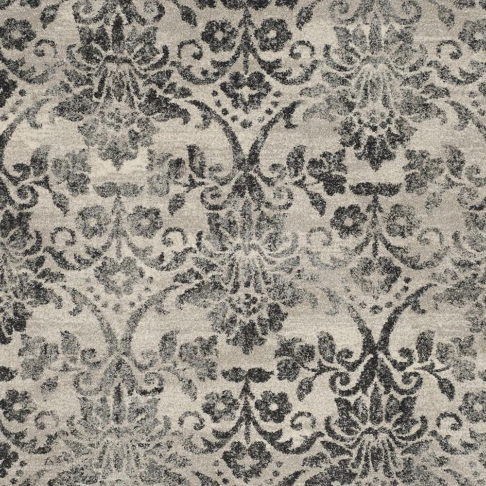 Safavieh Retro RET2184-1180 3&#39; x 5&#39; Cream and Grey Area Rug, , large