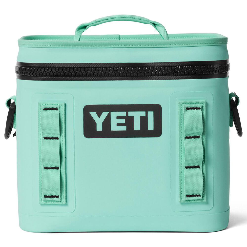 YETI Hopper Flip 8 Soft Cooler in Seafoam, , large