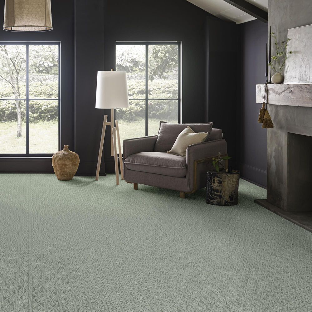 Anderson Tuftex Crochet Carpet in Fern, , large