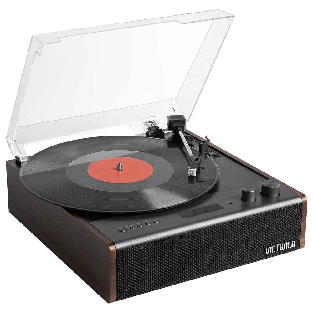 Victrola Eastwood Signature Bluetooth Record Player in Espresso, , large