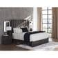 Ashley Fraluna King Panel Storage Bed in Charcoal, , large