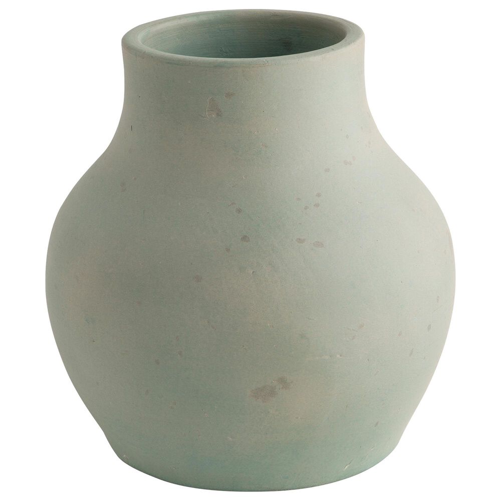 Ashley Baychester 10.25" Vase in Antique Green, , large