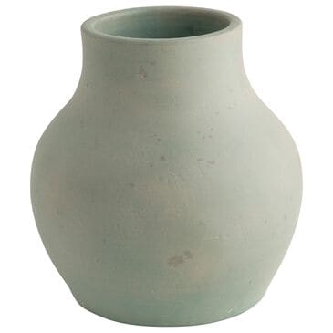 Ashley Baychester 10.25" Vase in Antique Green, , large