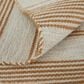 Feizy Duprine 10" x 14" Camel Area Rug, , large