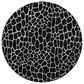 Dalyn Rug Company Akina 8" Round Midnight Area Rug, , large