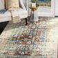 Safavieh Monaco MNC208M-1115 11" x 15" Ivory/Blue Area Rug, , large