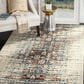 Safavieh Monaco MNC208M-1115 11" x 15" Ivory/Blue Area Rug, , large