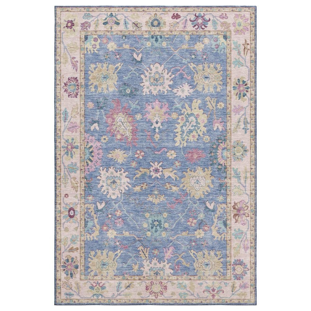 Dalyn Rug Company Hatay 8" x 10" Blue Area Rug, , large