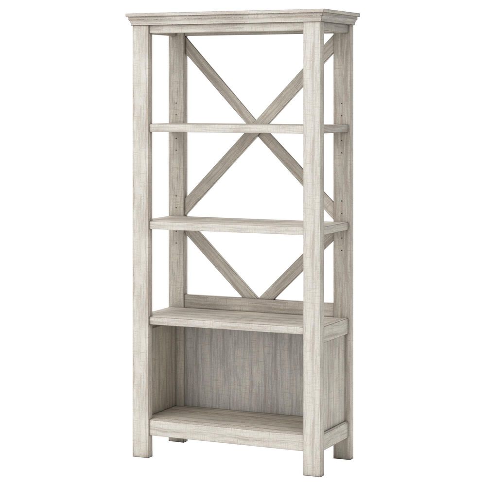 Ashley Carynhurst 3-Piece Office Desk Set in Whitewash, , large