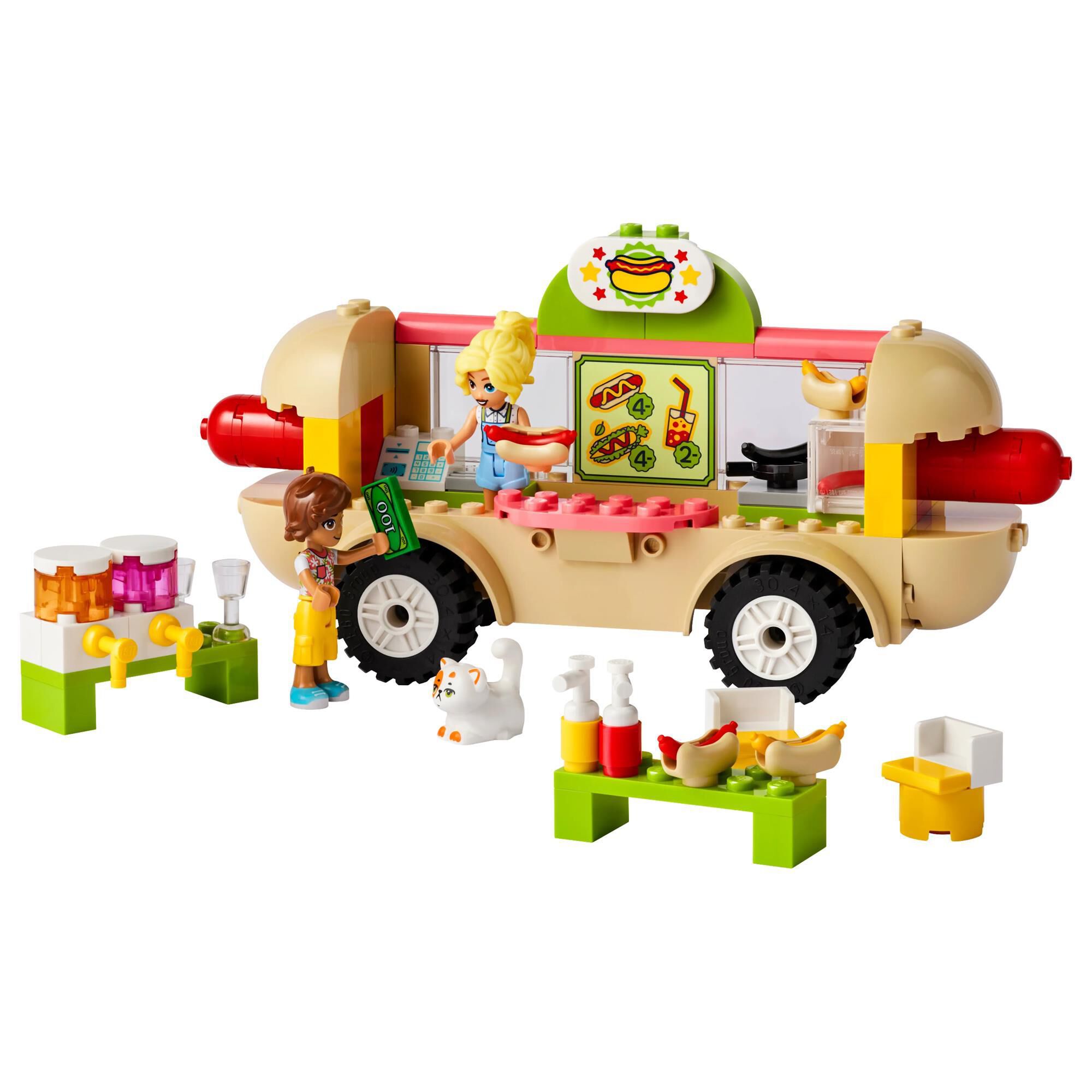 Lego Friends Hot Dog Food Truck NFM
