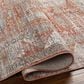 Surya Carlisle CSI2314 7"10" x 10" Brick Red, Off-White, Medium Gray, Olive, Dark Blue and Dark Brown Area Rug, , large