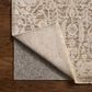 Loloi Clarisse Fog and Bone 6"3" x 9"6" Area Rug, , large