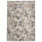 Radici USA Livigno Floral 5"3" x 7"3" Grey Area Rug, , large