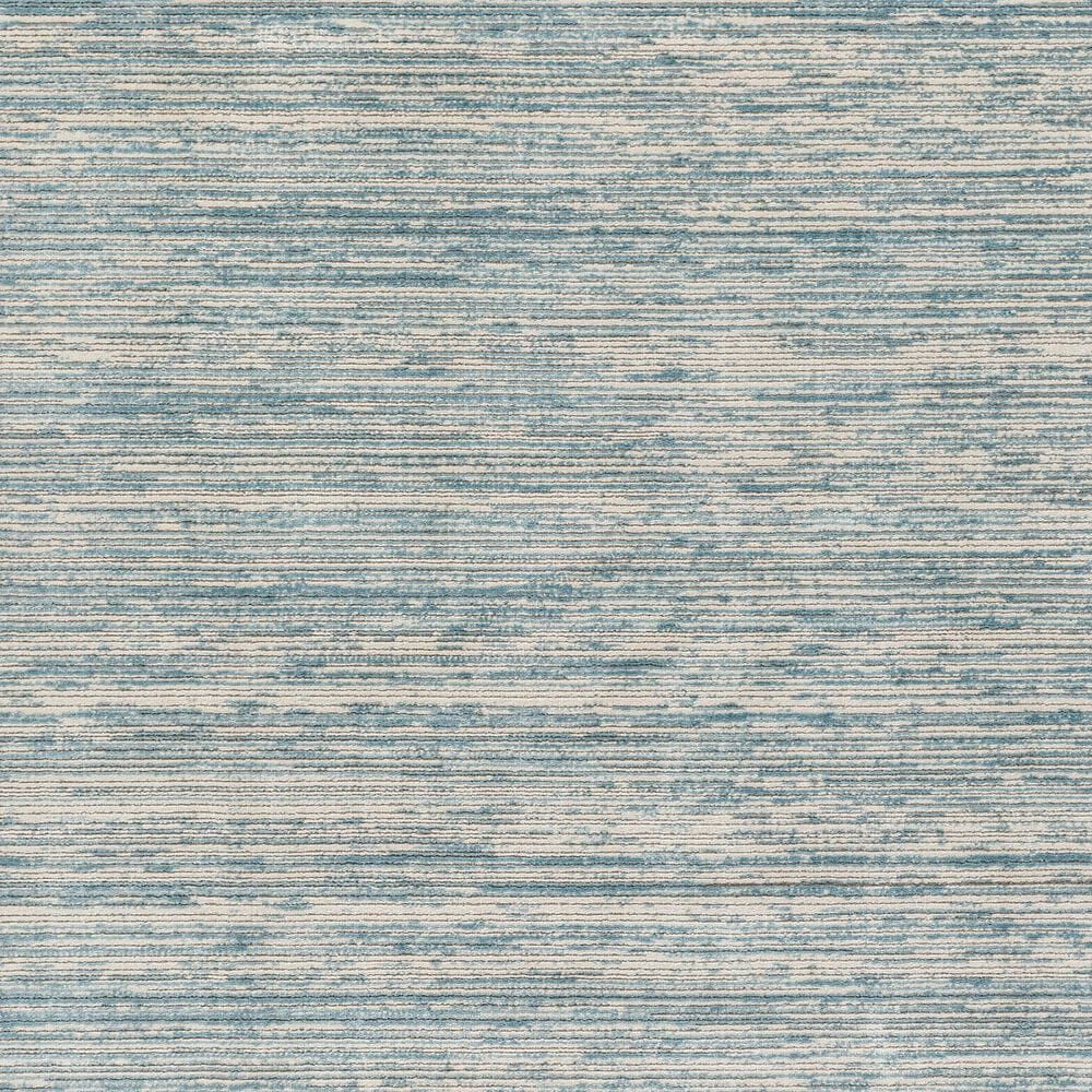 Surya Masha Striped 2&#39; x 3&#39; Cream, Denim and Gray Area Rug, , large