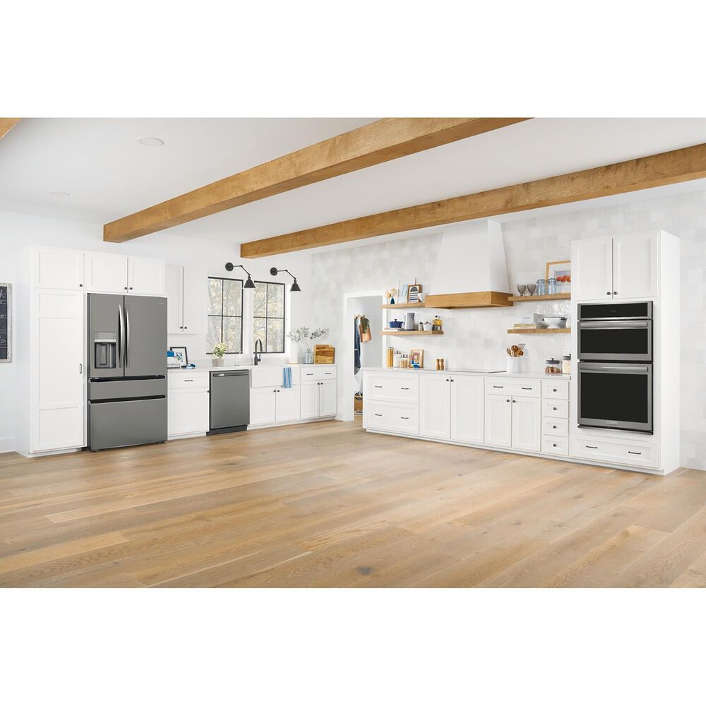 Frigidaire Gallery 27&quot; Microwave Combination Wall Oven with Convection in Black Stainless Steel, , large