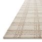 Chris Loves Julia x Loloi Polly 2" x 5" Cream and Sand Runner, , large