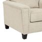 Ashley Abinger Accent Chair in Natural, , large