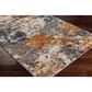 Surya Tuscany TUS-2336 Brown, Dusty Coral, Cream, Dark Blue, Blue, Gray and Light Beige 12" x 15" Area Rug, , large