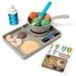 Melissa & Doug Simmer and Stir Stove Top Playset, , large
