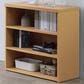 Valor Living Denmark 3-Shelf Bookcase in Natural, , large