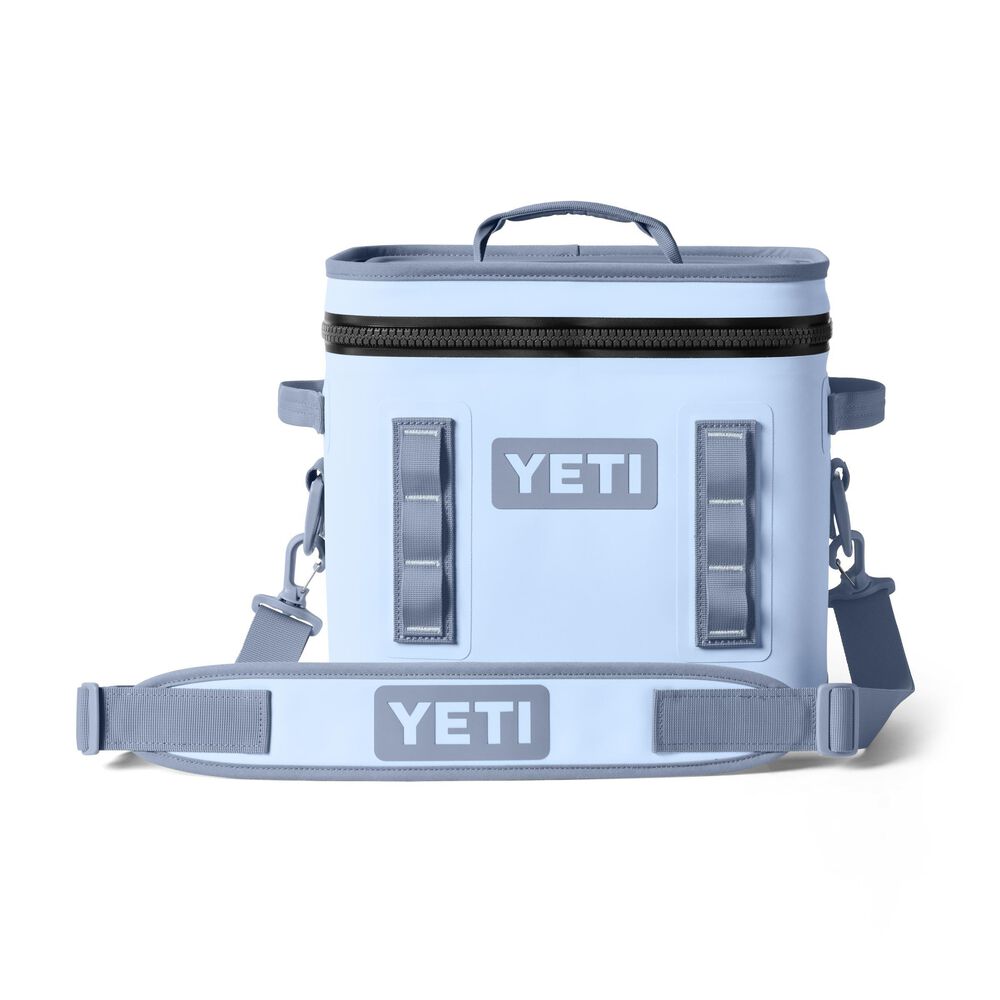 YETI Hopper Flip 12 Soft Cooler in Big Sky Blue, , large