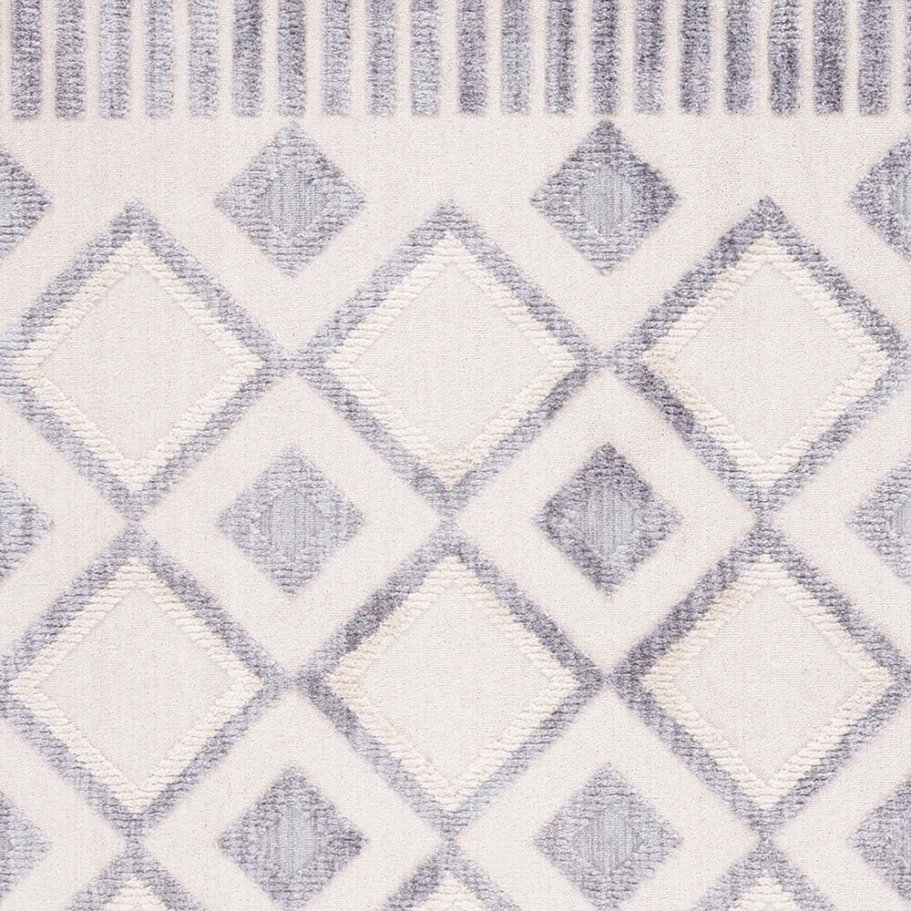 Safavieh Marrakesh MRK560 2&#39;2&quot; x 6&#39; Ivory and Grey Runner, , large