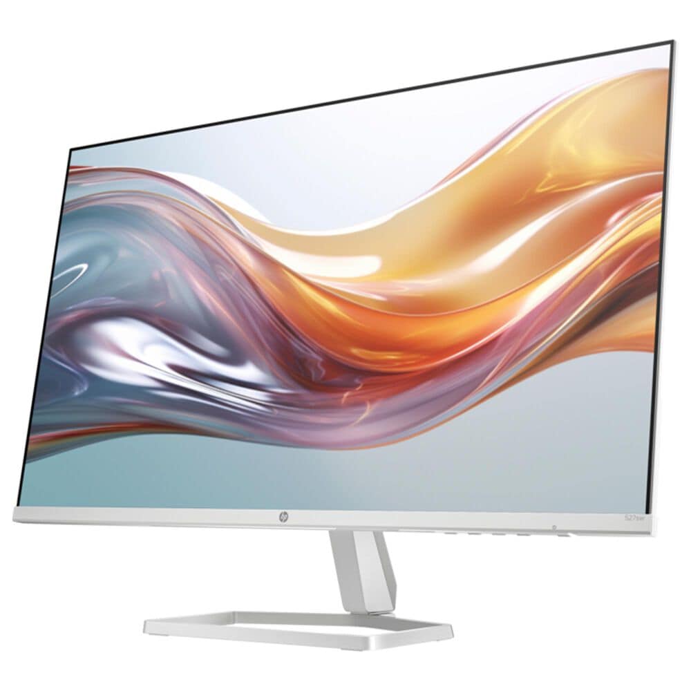 HP Series 5 27&quot; Full HD Monitor in White, , large