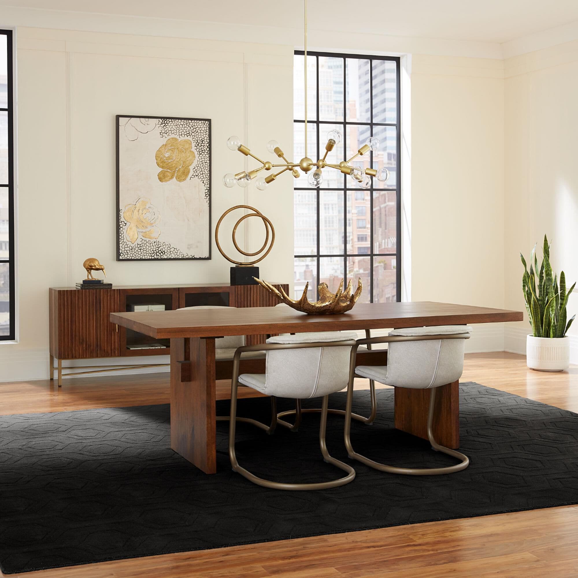 Hometrends newport dining discount set