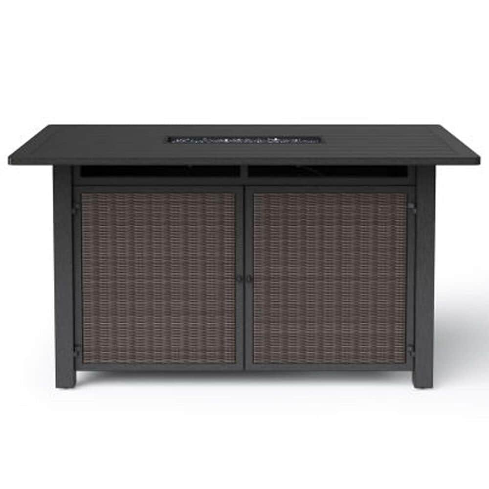 Clear Creek Collection Dover 7-Piece Fire Bar Set in Brown, , large