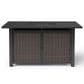 Clear Creek Collection Dover 7-Piece Fire Bar Set in Brown, , large