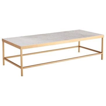 Safavieh Ida Coffee Table in White, , large