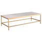 Safavieh Ida Coffee Table in White, , large