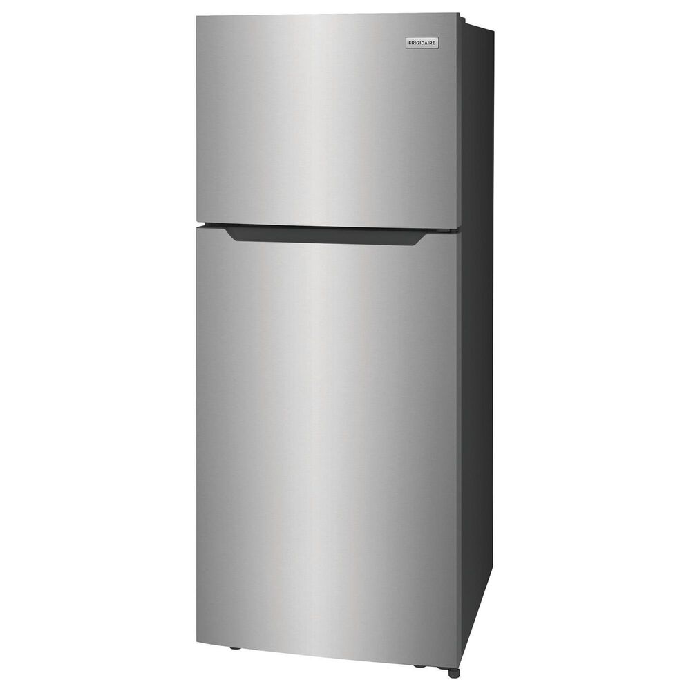 Frigidaire 17.6 Cu. Ft. Top Freezer Refrigerator in Brushed Steel, , large