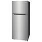 Frigidaire 17.6 Cu. Ft. Top Freezer Refrigerator in Brushed Steel, , large