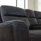 Ashley 5Z-Comfort Power Reclining Loveseat Console in Onyx, , large