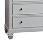 Baby Cache Glendale 6-Drawer Chest in Pure White, , large